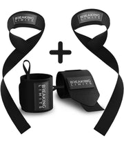 lifting straps bundel #kleur_zwart