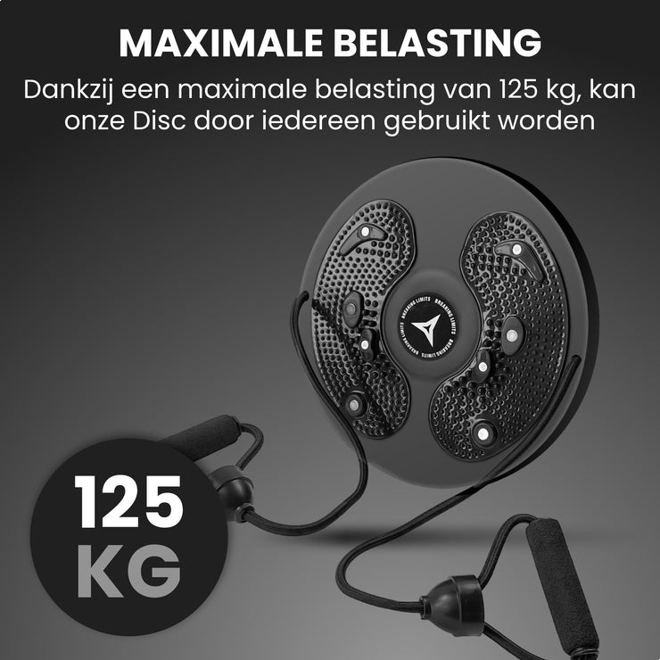 Twister Disc maximale belasting 