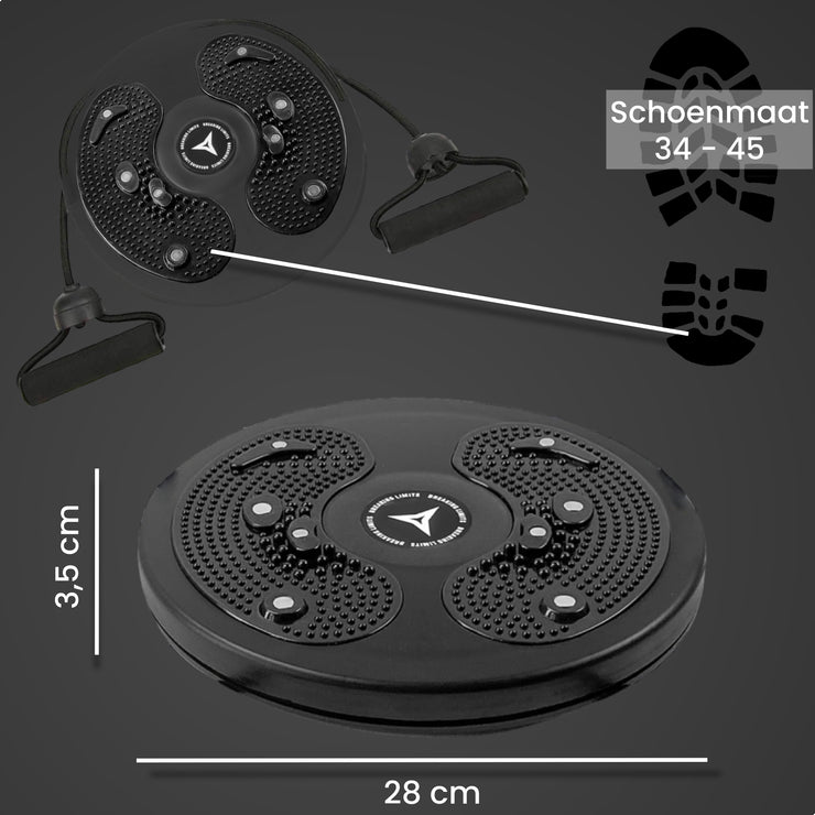 Afmetingen Twister Disc 