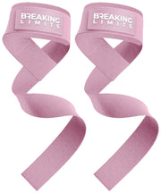 lifting straps #kleur_roze