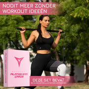Pilates Workout Kaarten