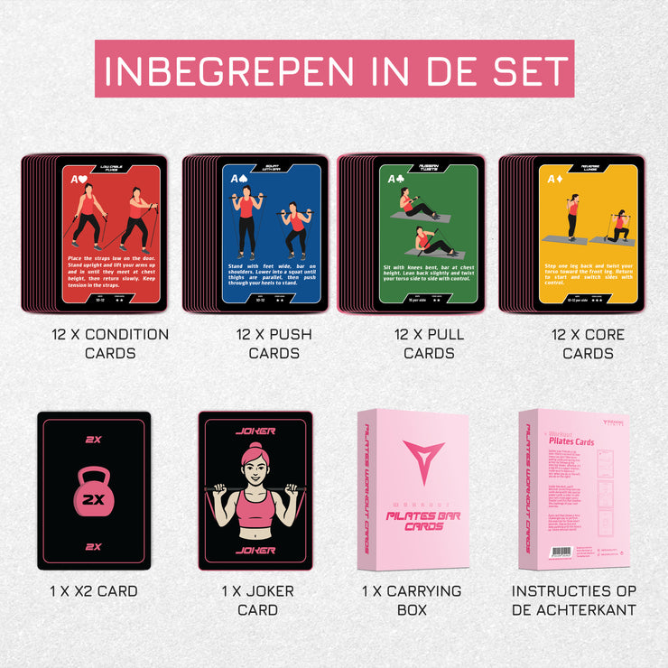 Pilates Workout Kaarten