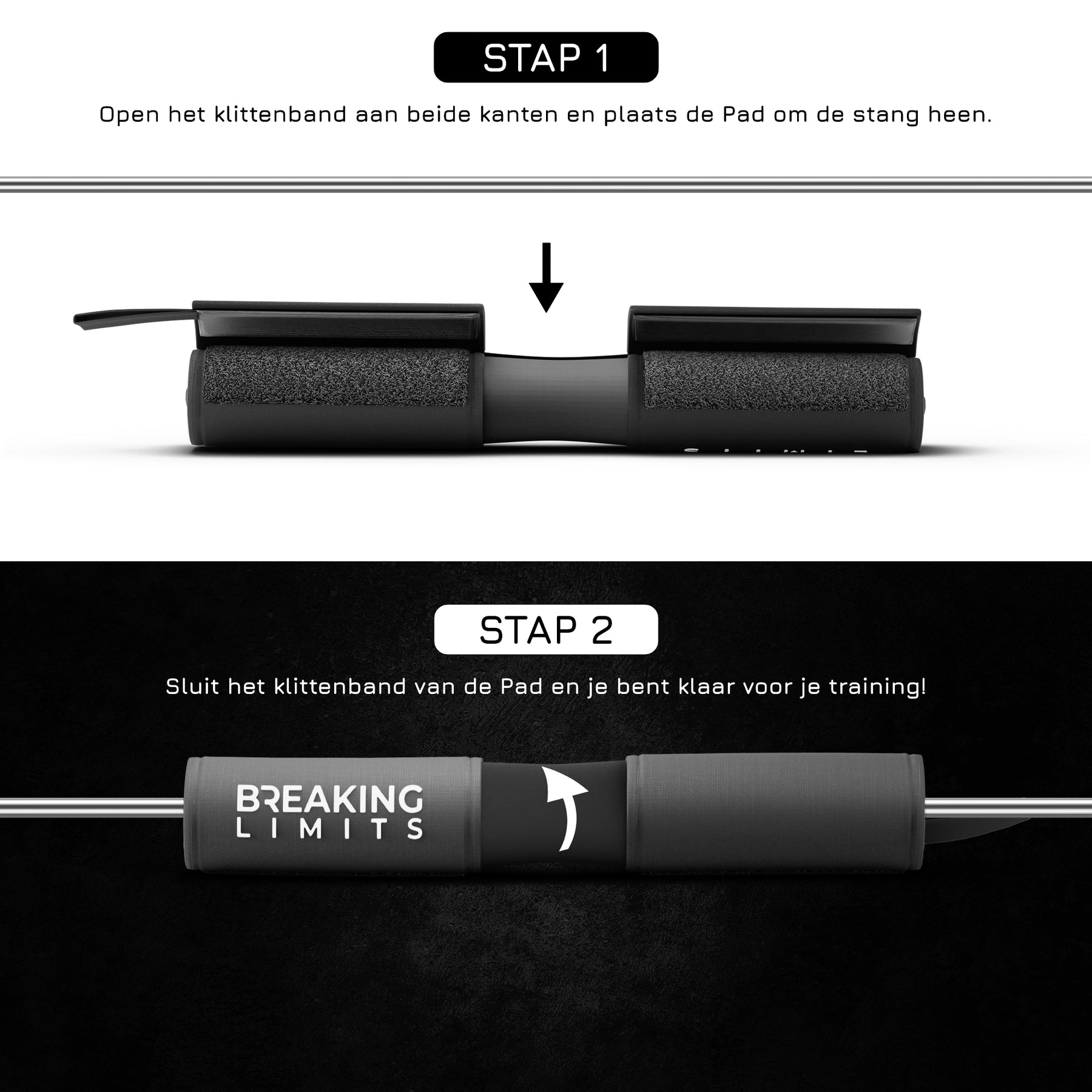 Breaking Limits Langhantel Polster - Hip Thrust Polster für die Breaking Limits Langhantel Polster - Hip Thrust Polster für die