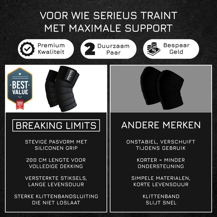 Knee Wraps