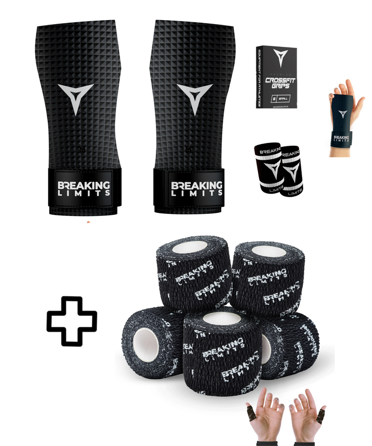 Hypalon Crossfit Grips + Hook Grip Tape Bundel