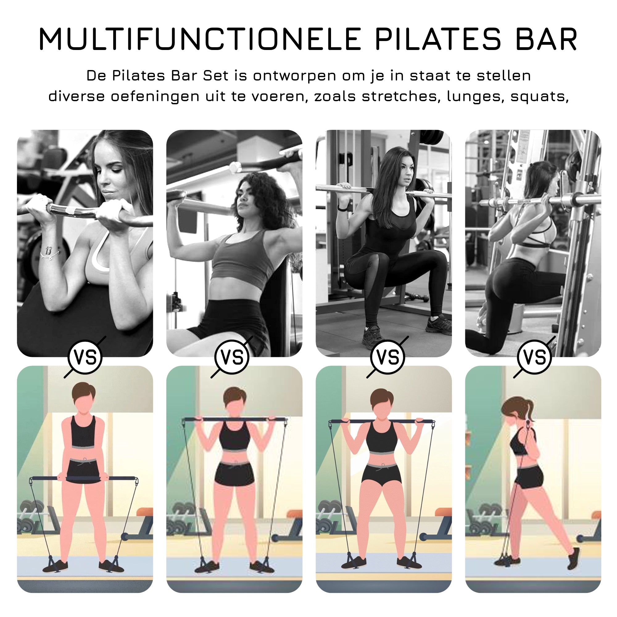 Pilates Bar workouts #kleur_zwart