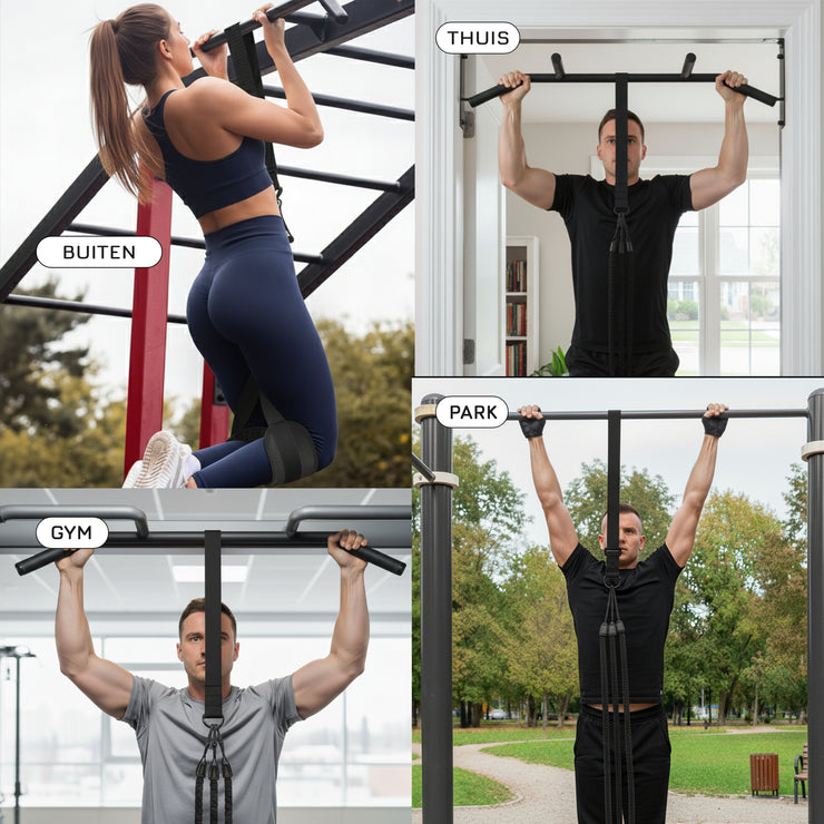 Pull Up Assist Set