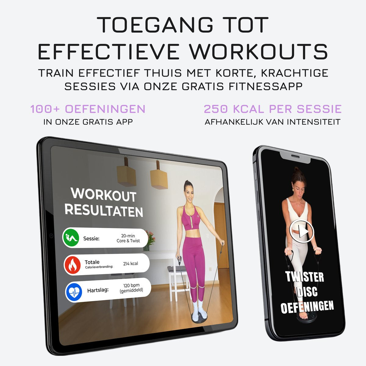 Twister Disc app #kleur_zwart