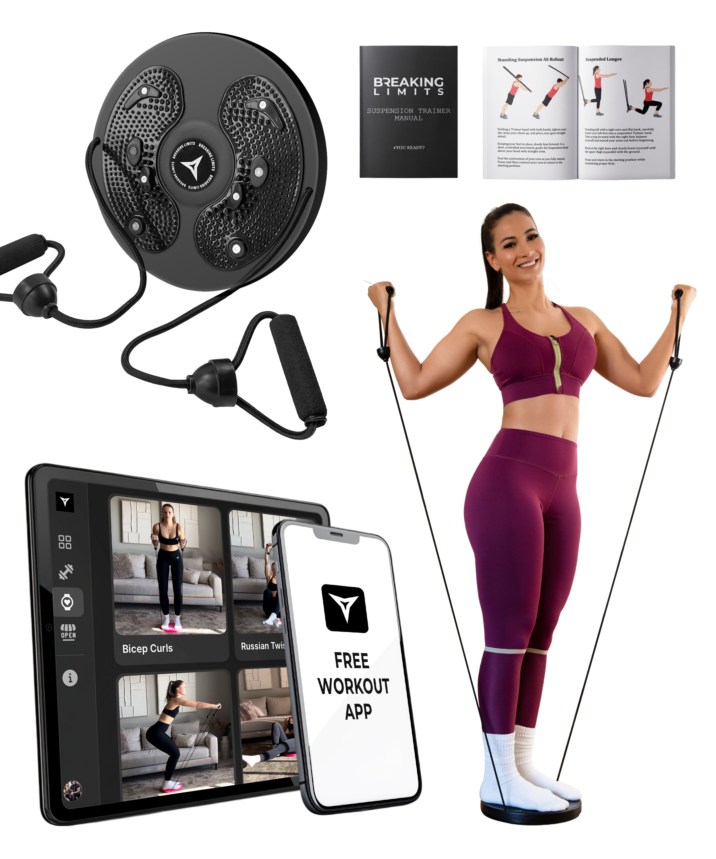 Twister Disc #kleur_zwart