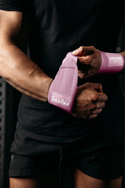 Wrist Wraps #kleur_roze