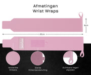 Wrist Wraps #kleur_roze