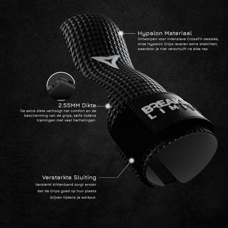Hypalon Crossfit Grips + Hook Grip Tape Bundel