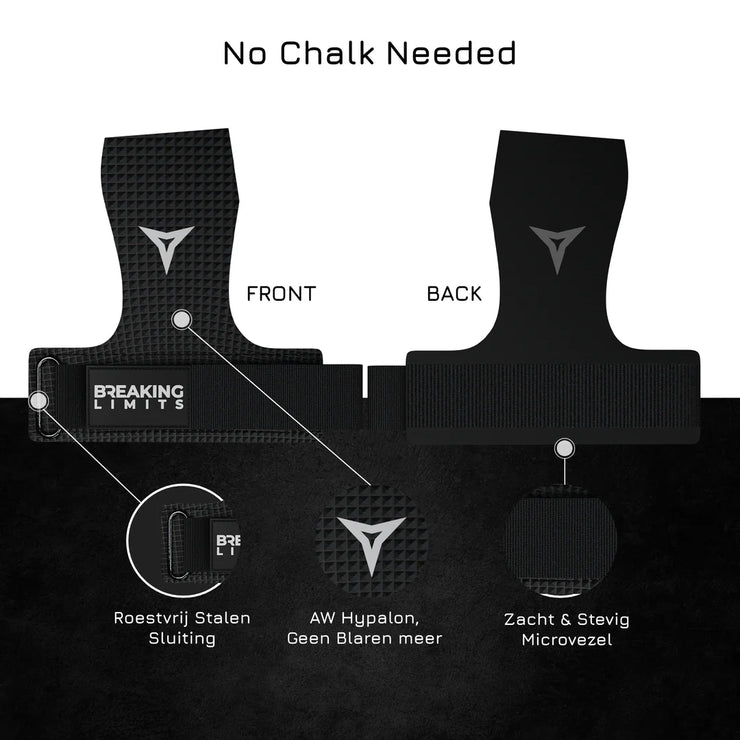 Hypalon Crossfit Grips + Hook Grip Tape Bundel