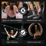 Hypalon Crossfit Grips + Hook Grip Tape Bundel