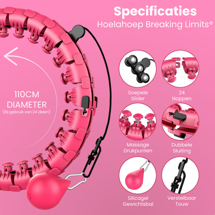 Afslankende hoelahoep magnetische stimulator Afslankende hoelahoep magnetische stimulator