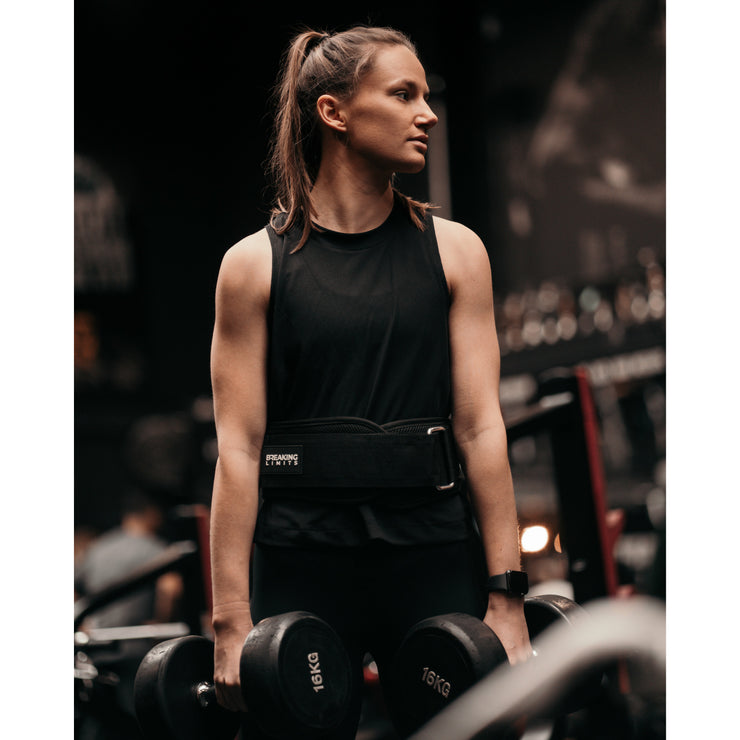 Breaking Limits Lifting Belt | Gewichthefriem voor Heren & Dames Breaking Limits Lifting Belt | Gewichthefriem voor Heren & Dames